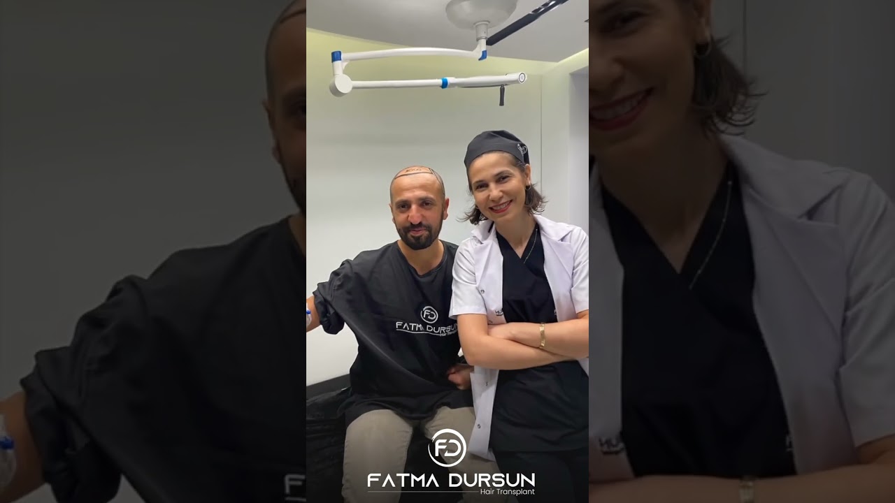Saç Ekiminde Mükemmel Sonuç!💥 I FATMA DURSUN