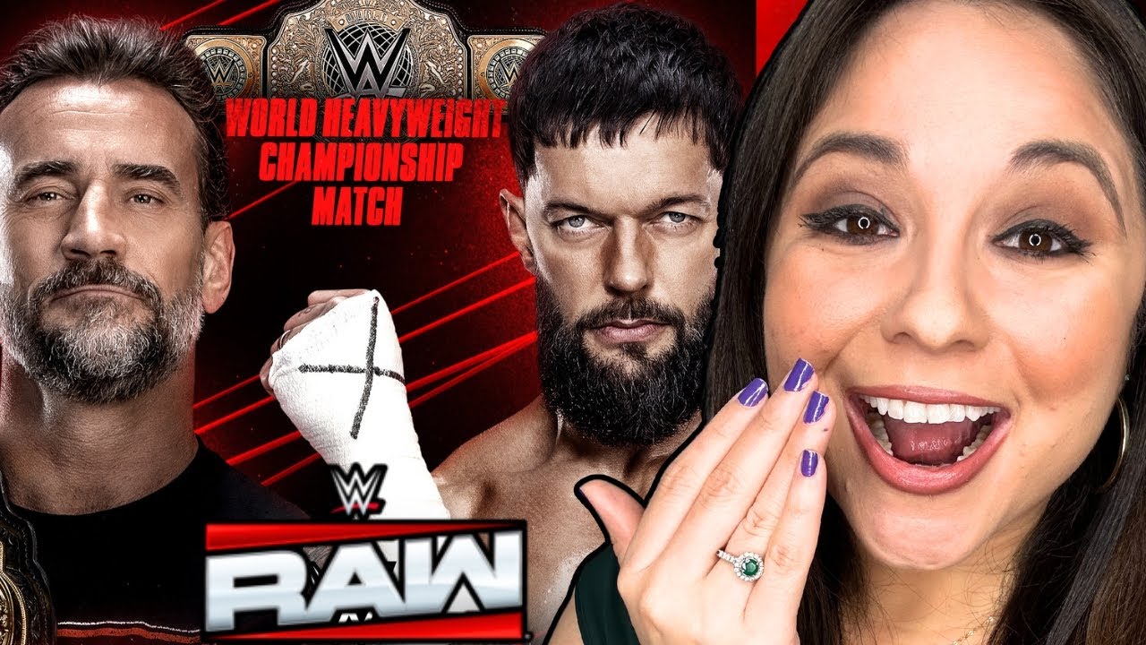 CM PUNK vs FINN BALOR | WWE RAW JAN 19 2026 LIVE STREAM!