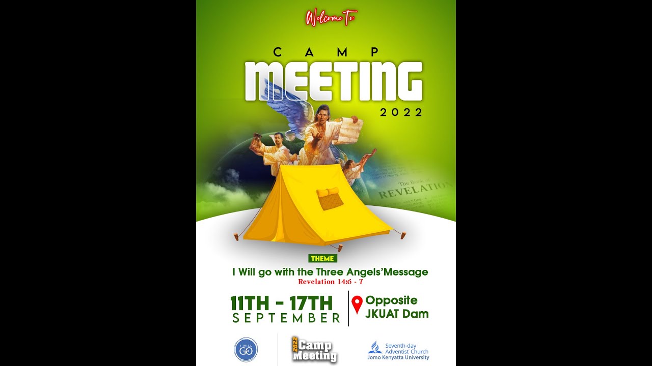 JKUSDA CAMP MEETING DAY ONE