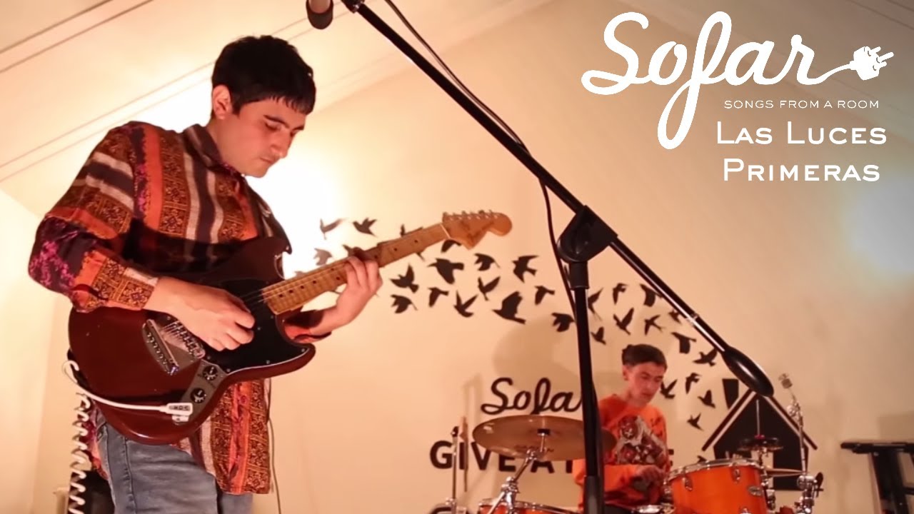 Las Luces Primeras - Paisajes en mi mente | Sofar Mendoza