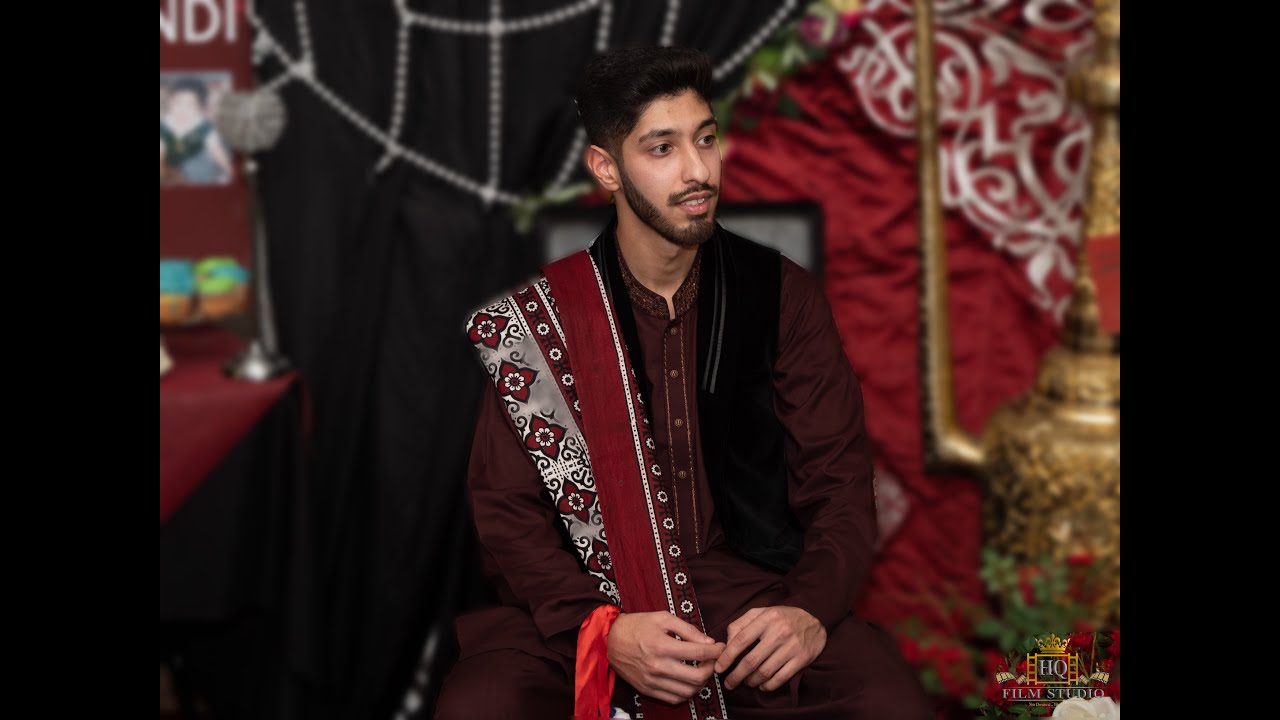 Zain Qadeem's Mehndi Highlights by HQ Film Studio