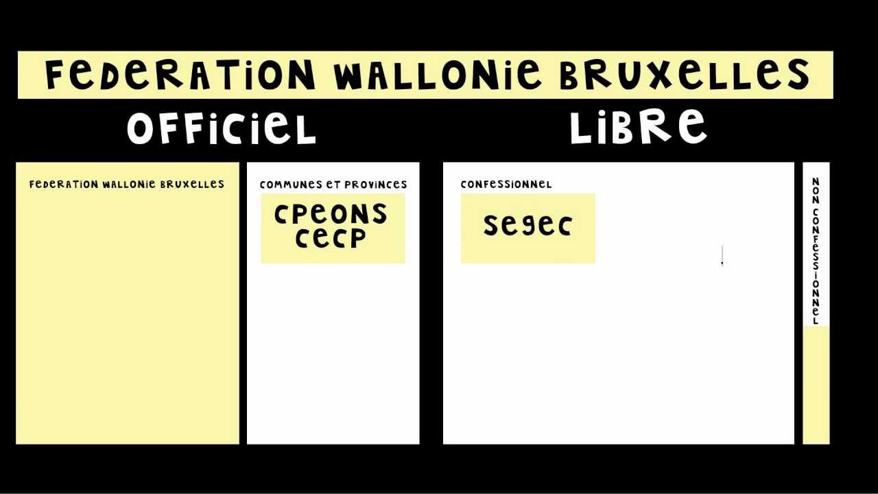 Les réseaux scolaires en Belgique // 3 minutes pour comprendre