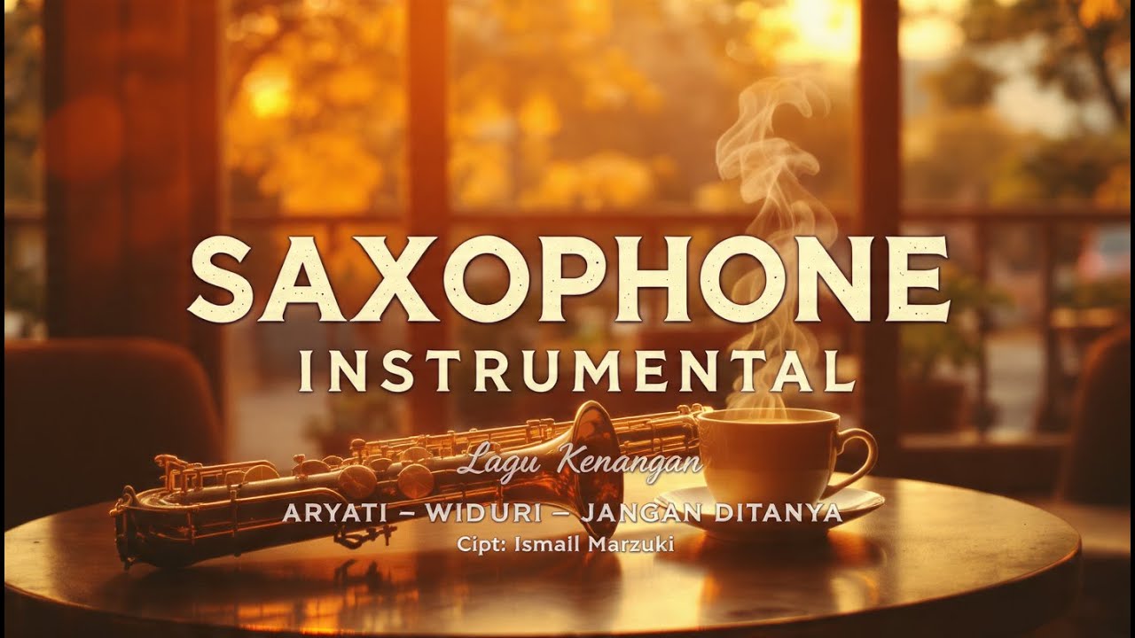 Keroncong Lagu Kenangan Instrumental Saxophone Ismail Marzuki Aryati Widuri Jangan Ditanya Nostalgia
