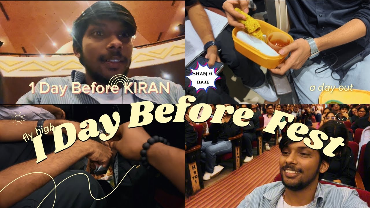 Kc college, Fest - KIRAN  | 1day before,full tamasha , | watch full video | #kiran