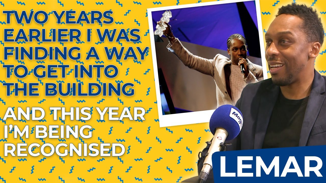 Lemar: From Fame Academy to the MOBO Awards | Magic Memory Lane