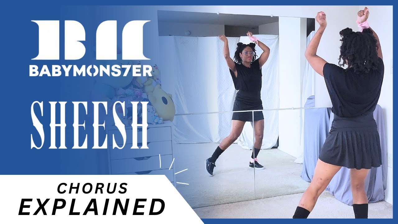 BABYMONSTER - Урок танца «Шиш» (ОБЪЯСНЕНИЕ + ЗЕРКАЛО) 👌