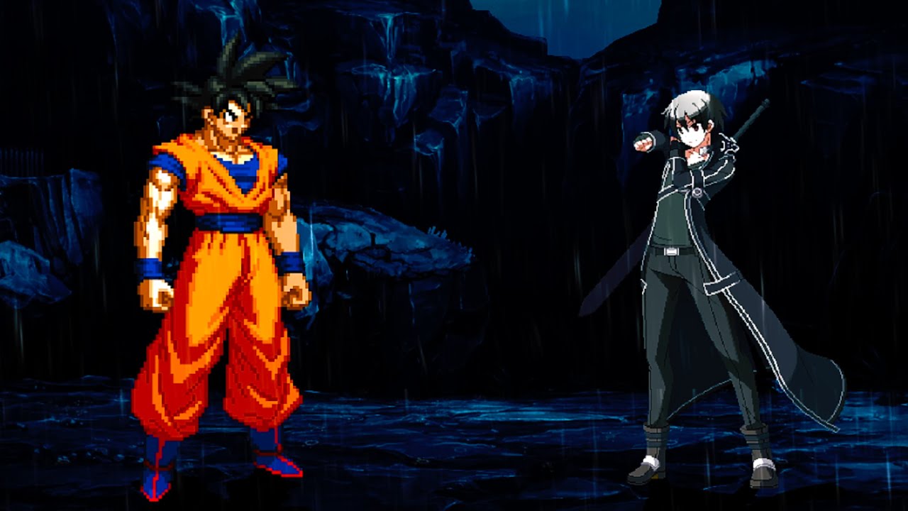 Goku Vs. Kirito - Lv.999