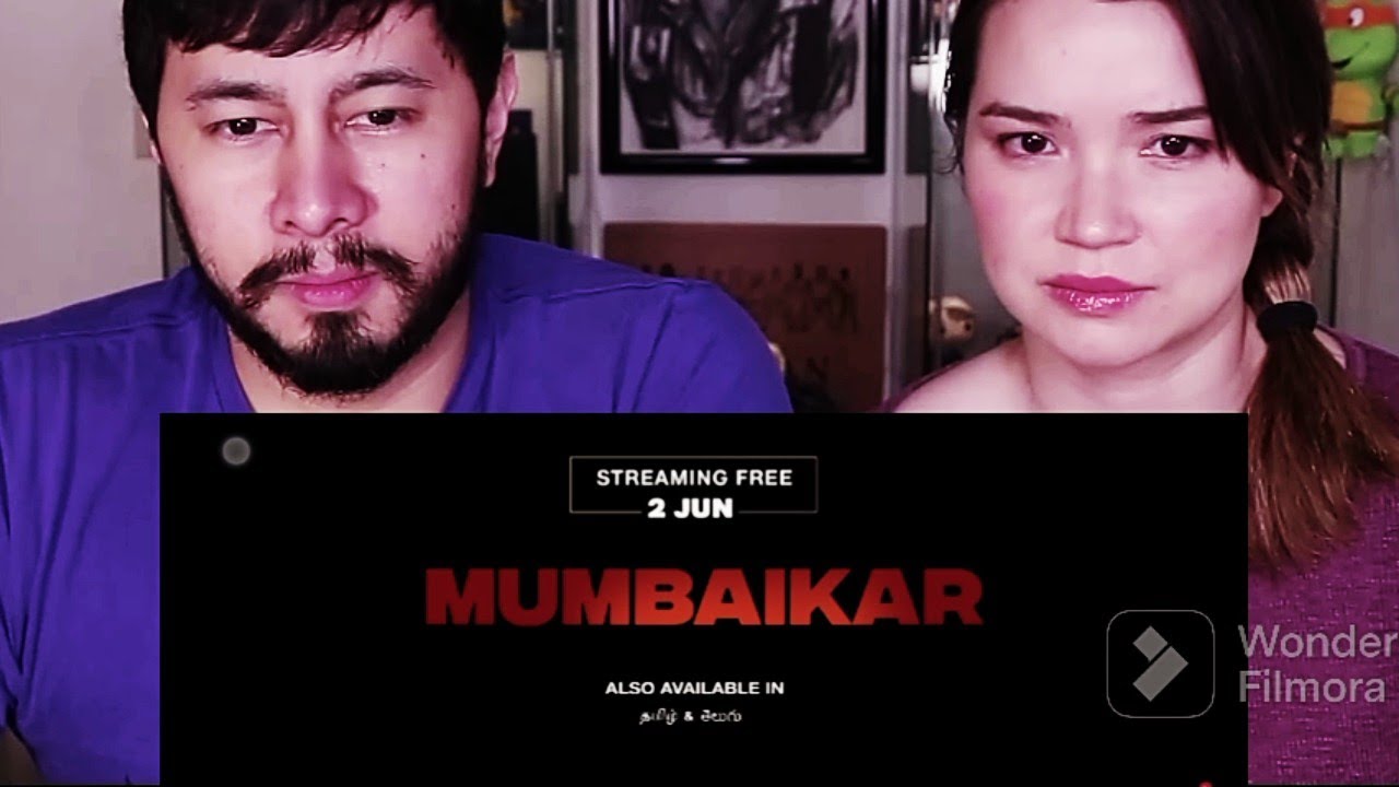 Mumbaikar trailer reaction || #viral #viralvideo #officialtrailer