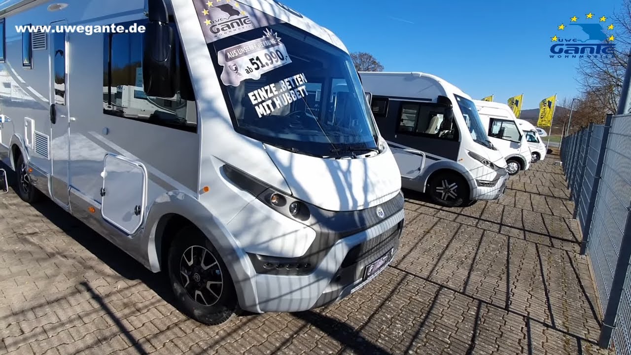 UweGante | Miller M-Liner 1 | Vollintegriertes Reisemobil | MJ 2021 | Roomtour | #uwegante