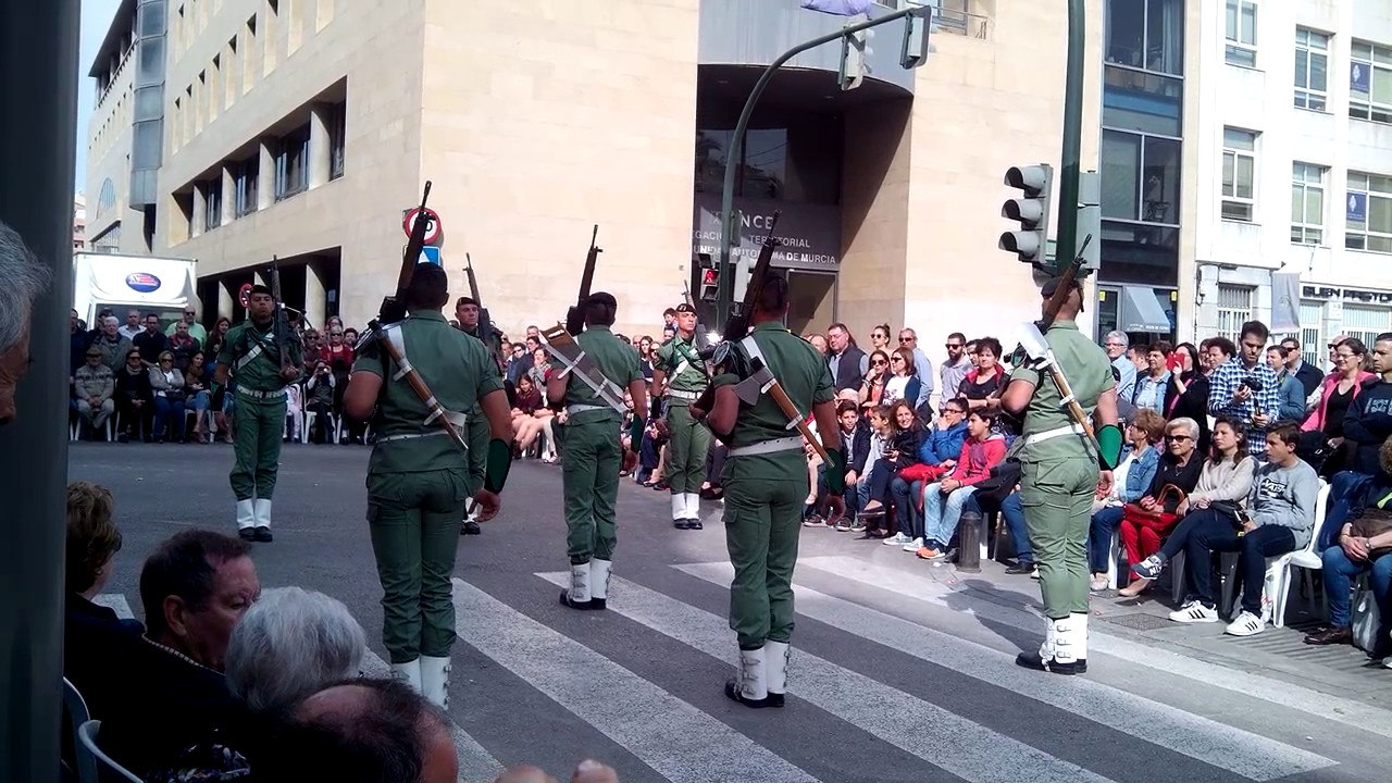 BRIPAC RGTO. INF. ZARAGOZA N° 5 VIERNES SANTO MURCIA
