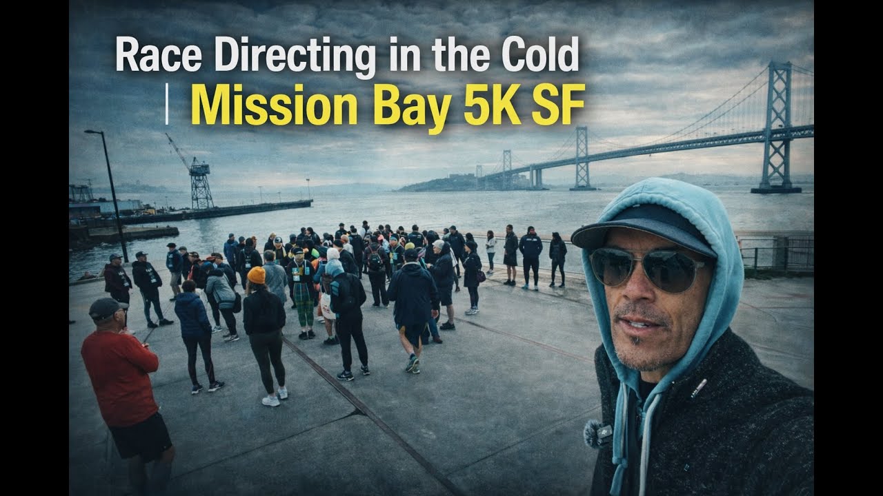 Race Directing the Mission Bay 5K | Cold SF Morning, Good Energy