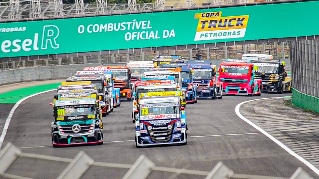  COPA TRUCK x NASCAR EM INTERLAGOS ( Especial 4000 inscritos )