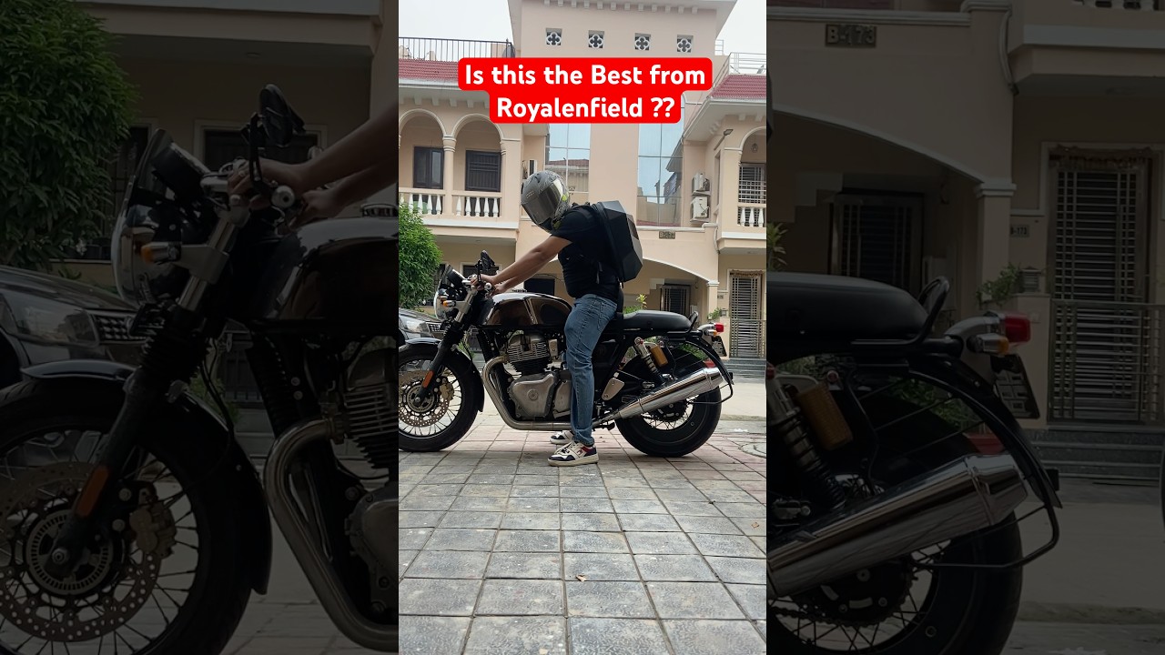 Continental gt 650| Best bike from royalenfield #continentalgt650 #gt650 #shorts #trending #youtuber