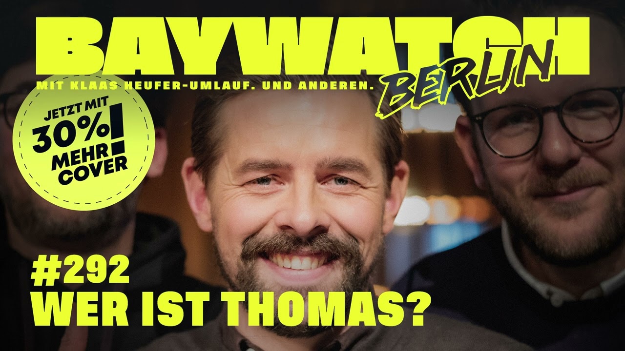 Wer ist Thomas? | Folge 292 | Baywatch Berlin