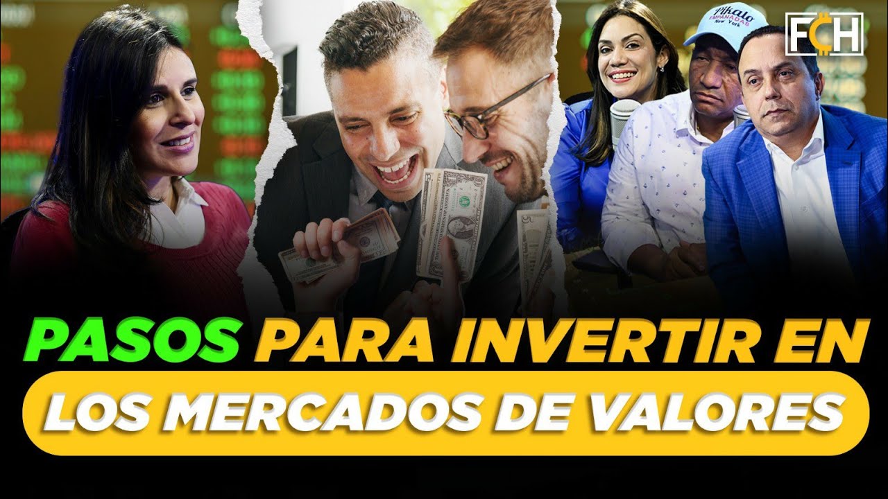 Comienza a invertir en los mercados de valores con esos simples pasos | Finanzas con Humor