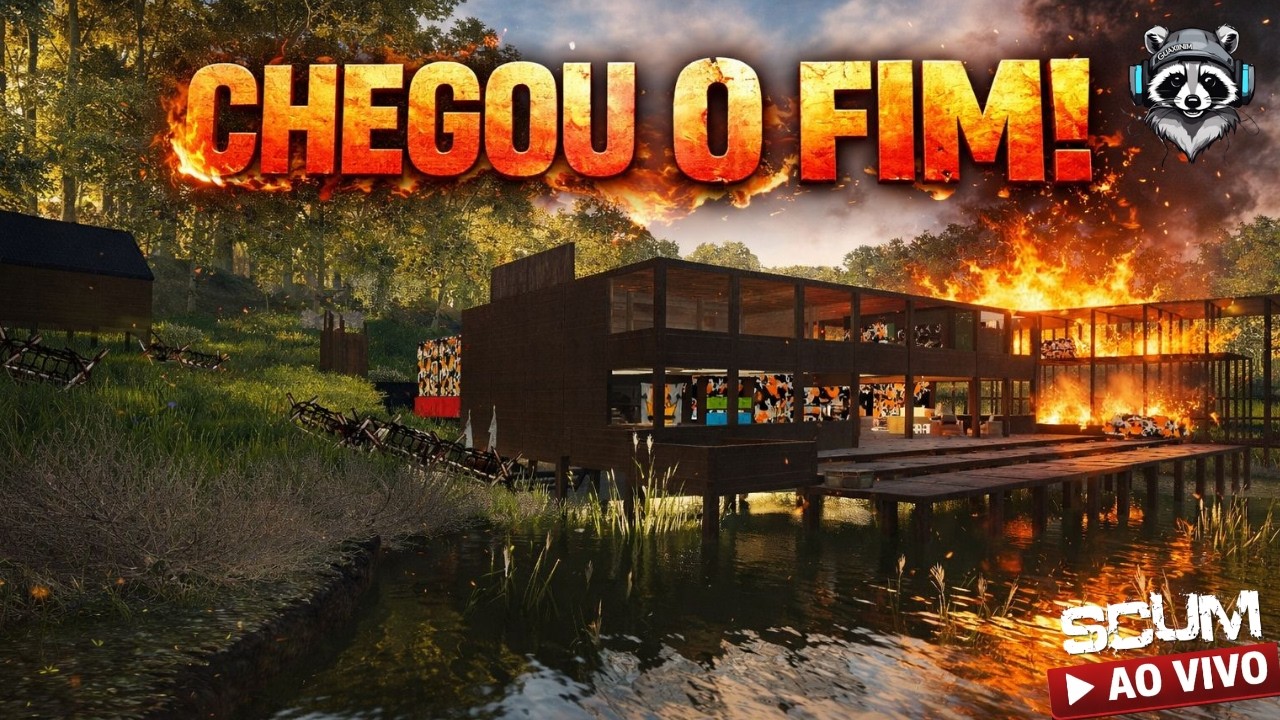 FIM DA BASE! WIPE VAI APAGAR TUDO😭 | SCUM | #scum #survival