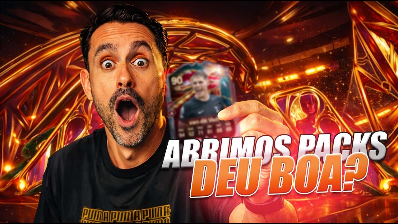⚡ABRIMOS PACKS E VEIO ESPECIAL TITULAR? 🔥 EAFC26