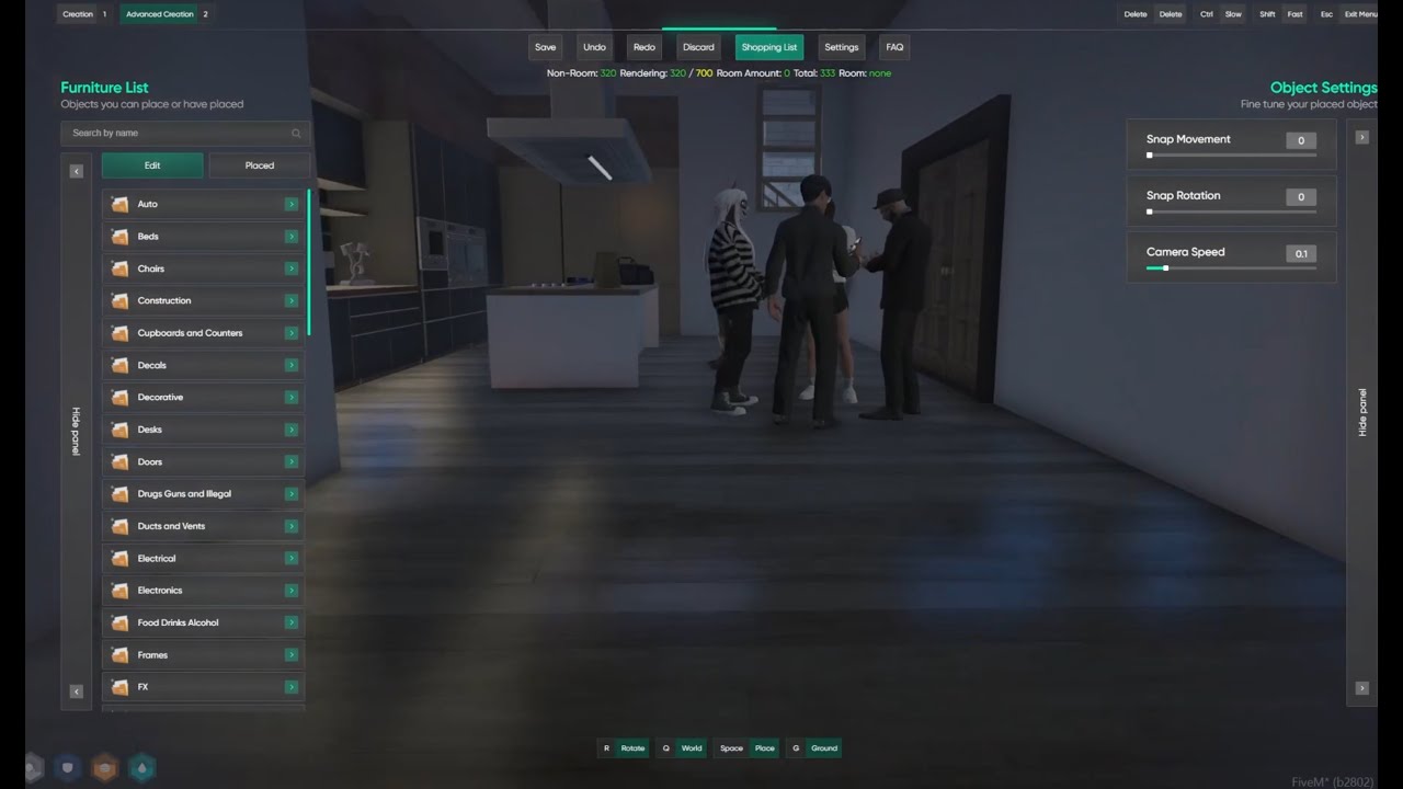 Buddha steps in after second Captain draft meeting gets too heated - NoPixel 4.0