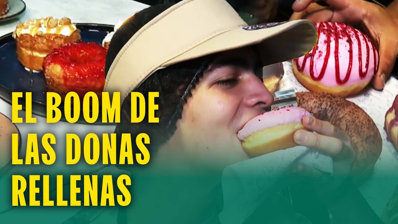 Donas de sabores inesperados en Lima: Las clásicas, con rellenos salados y los toppings creativos