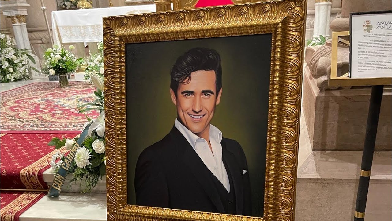 “Ave María” cantado por Carlos Marin  Il Divo, en su Misa de Funeral🕊💫 03/06/22