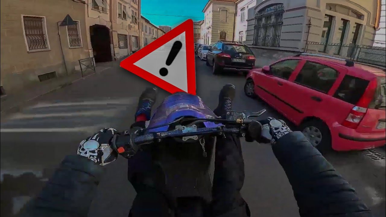 Come Non Impennare!! ¦ Booster Top Tpr 70cc😅👀