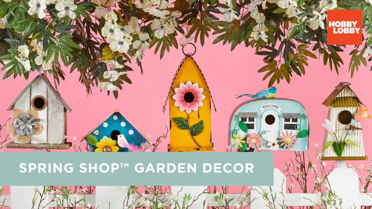 The Spring Shop® Garden Decor | Hobby Lobby®