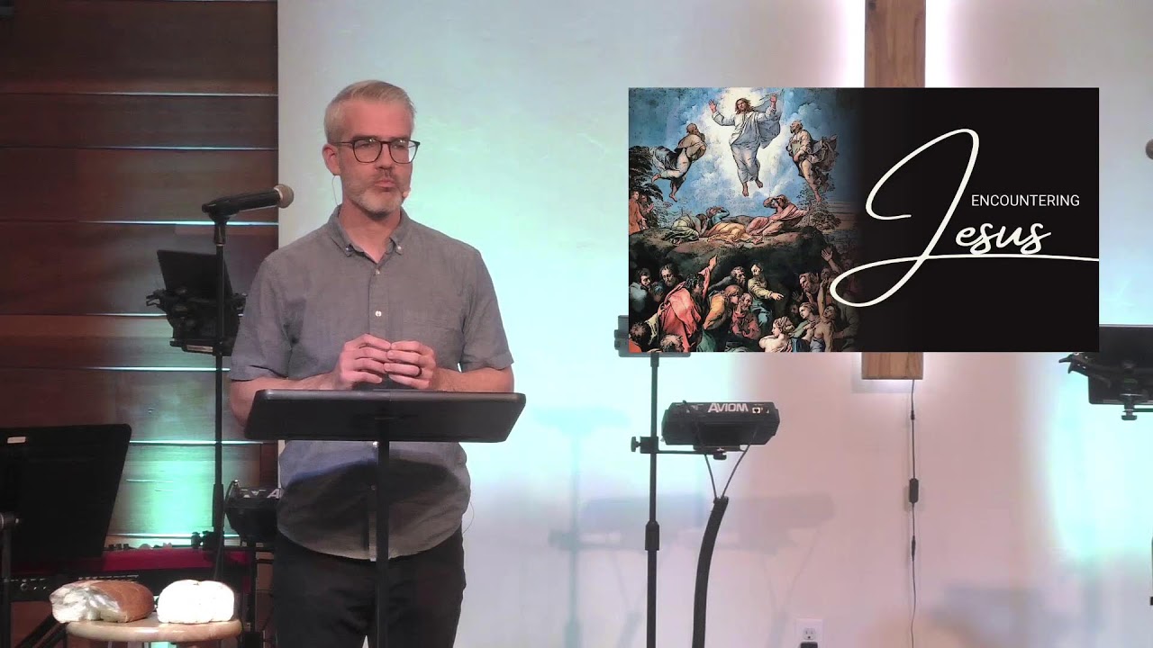 Encountering Jesus  (pastor Shane Saxon