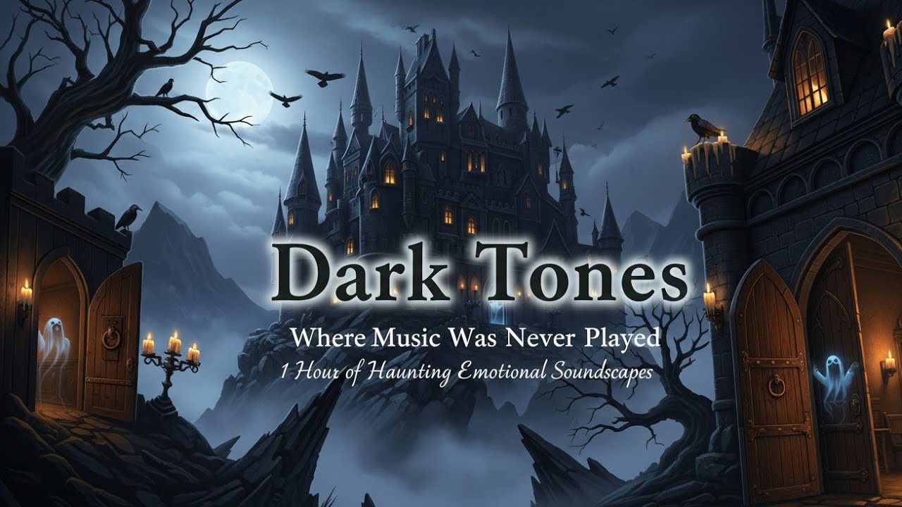 Dark Cinematic Piano &mdash; 1 Hour of Haunting Emotional Soundscapes