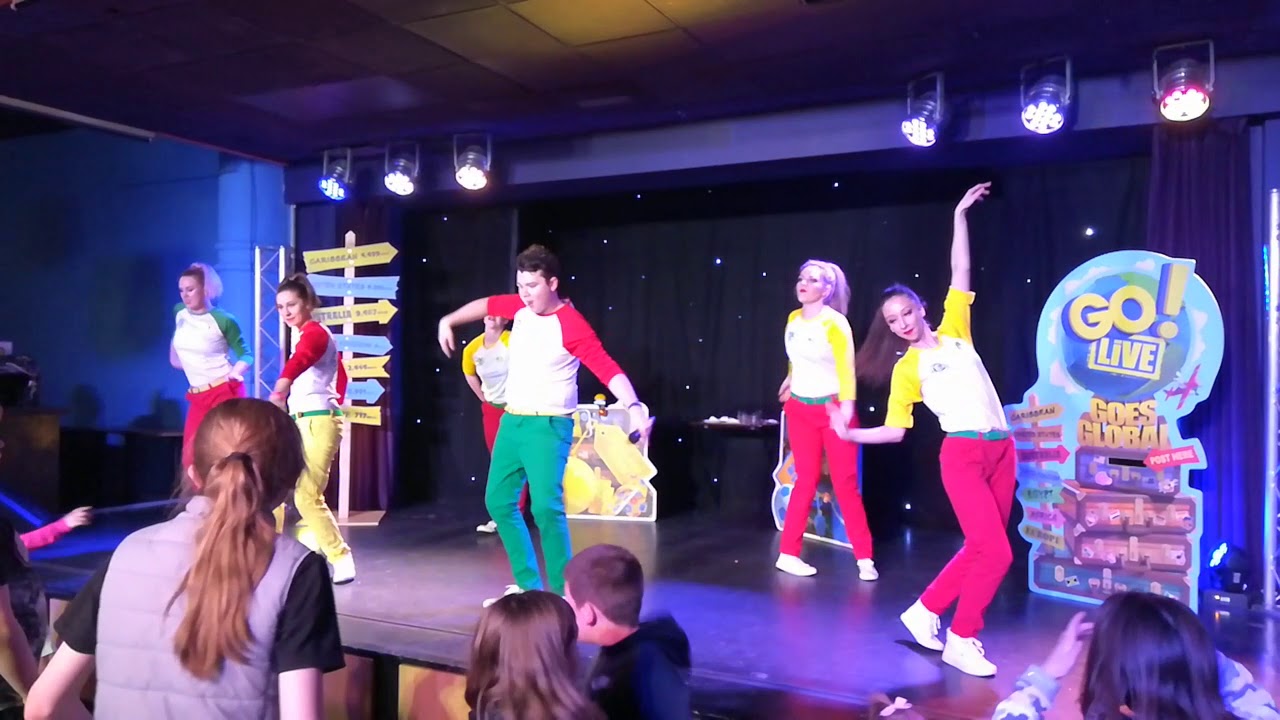 Haven Funstars.  2019 new signature dance.