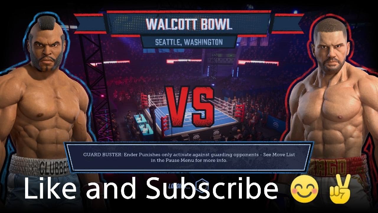 Big Rumble Boxing: Creed Champions - James 