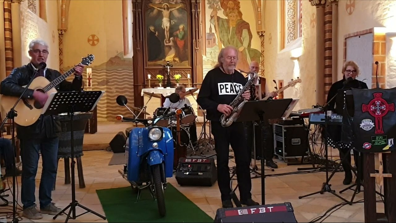Ich möcht dass einer mit mir geht - Winterkirchenband