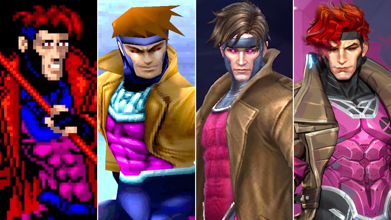 The Evolution of Gambit in Marvel Games (1992 - 2026)