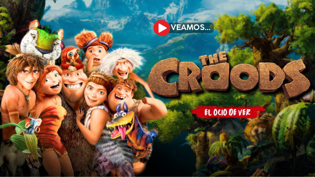 LOS CROODS (2013) | Resumen en 9 Minutos