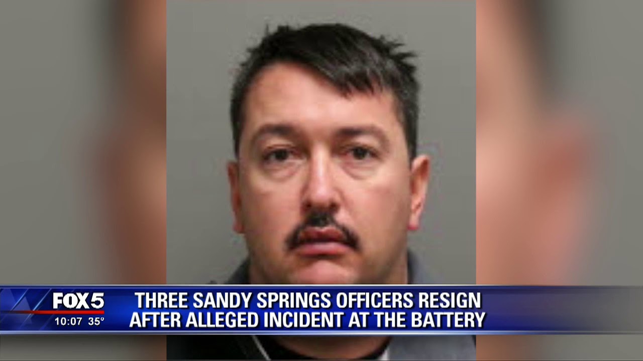 Three Sandy Springs officers resign after alleged incident at the Battery