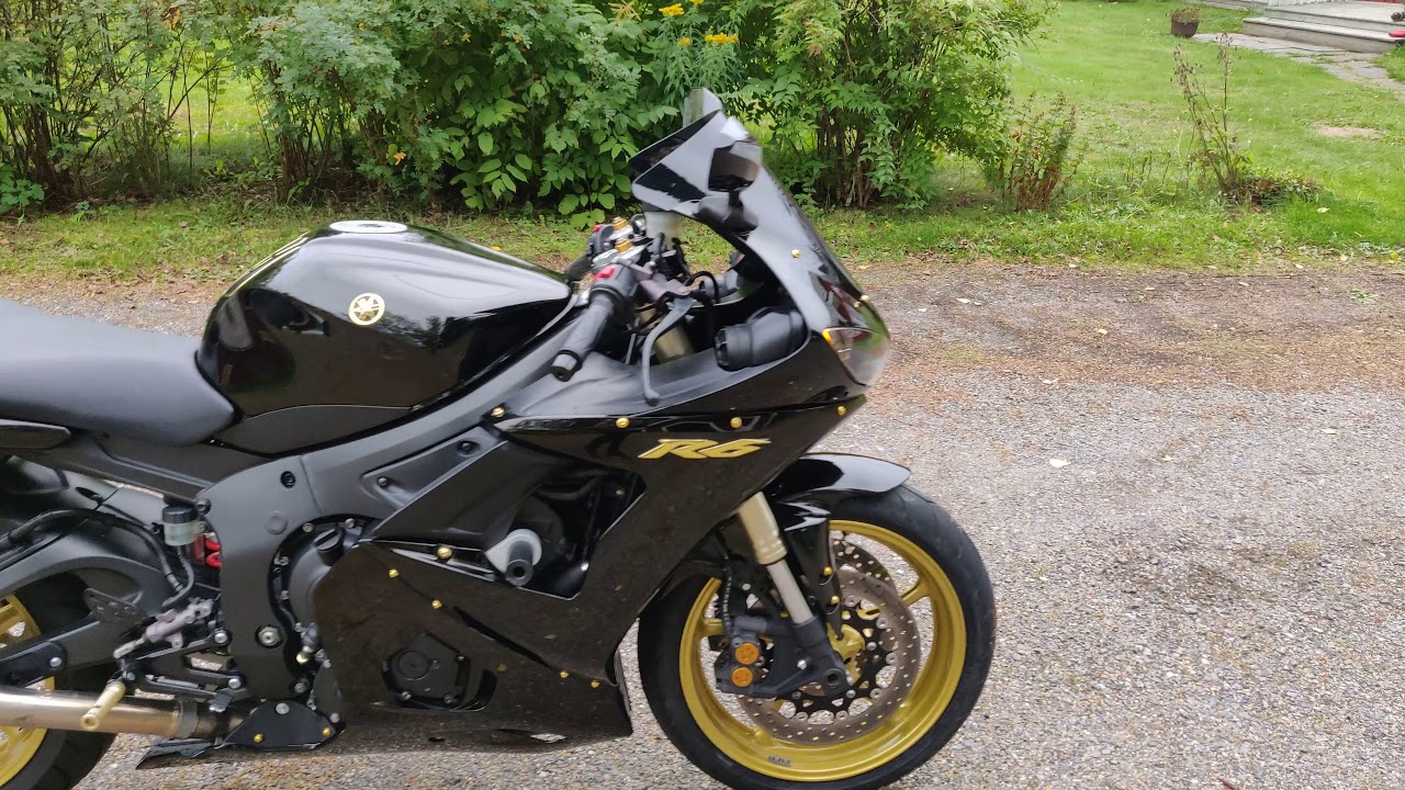Yamaha r6 2005