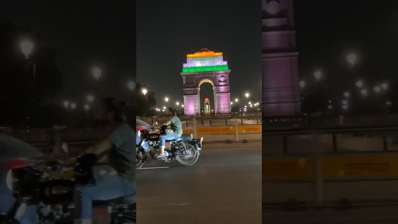 DELHI G20 SUMMIT 2023 | #indiagate #g20summit #g20summit2023 #g20prep #delhi #cpdelhi #nightlife