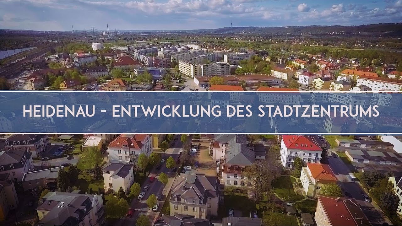 25 Jahre Städtebauförderung - Stadtzentrum Heidenau