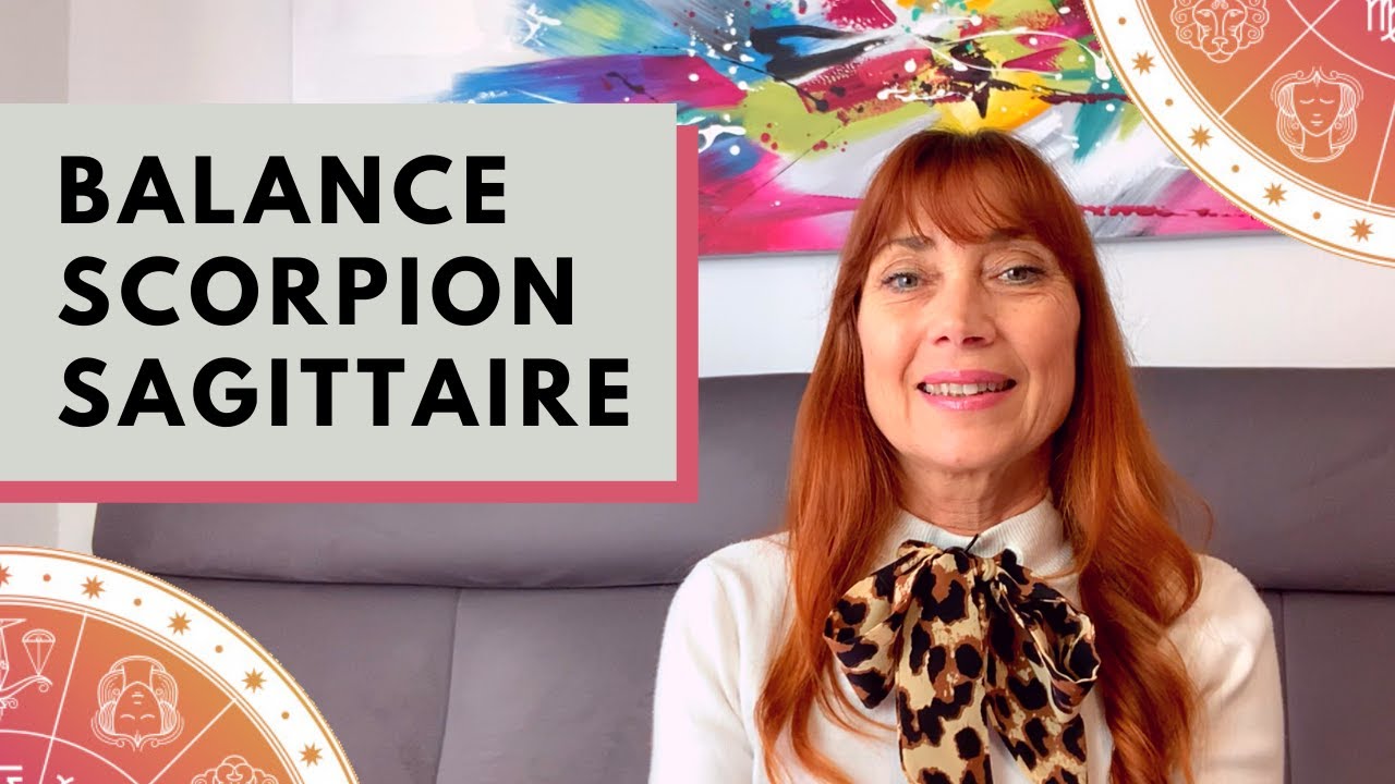 Compatibilités des BALANCES SCORPIONS SAGITTAIRES avec les autres signes