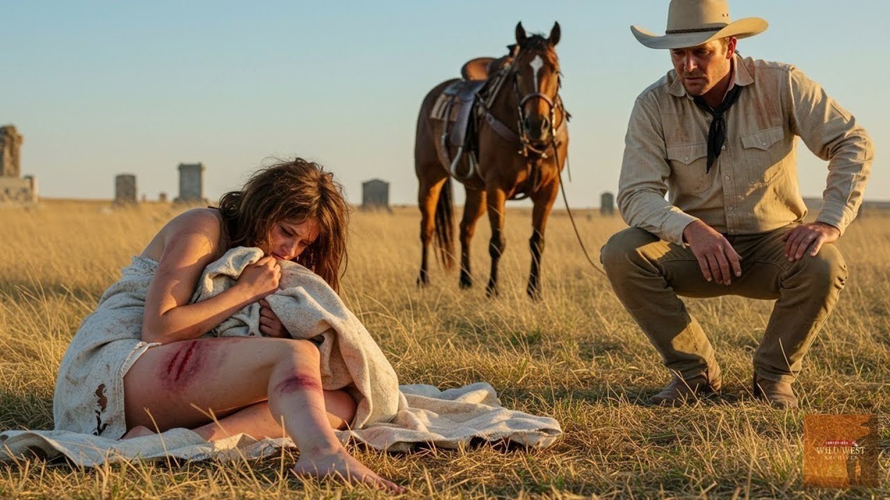 “I’m Not Pure Anymore,” She Sobbed – The Rancher Lifted the Cloth… His Face Turned Pale