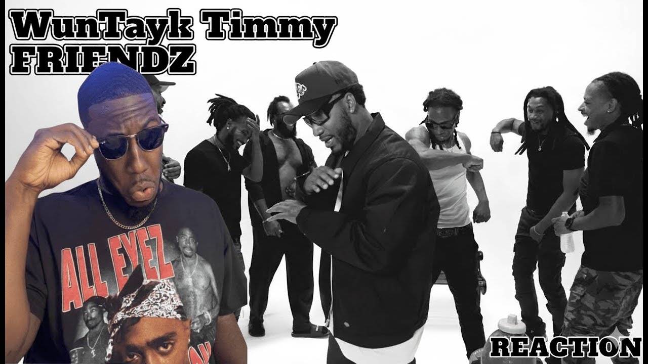 ВОЛШЕБНИК СЛОВООБРАЗОВАНИЯ ВЕРНУЛСЯ!! 🧠🔥 | WunTayk Timmy – Реакция на «FRIENDZ»