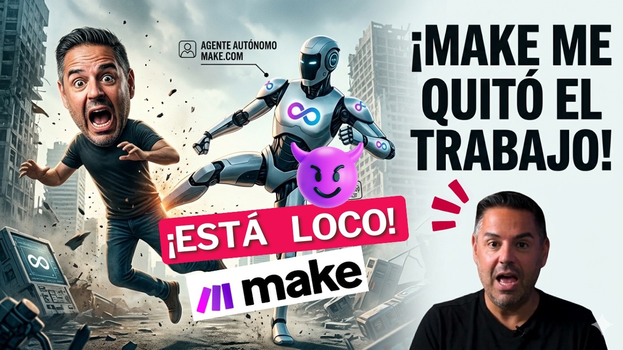 La IA de MAKE en 2026 ya AUTOMATIZA por ti
