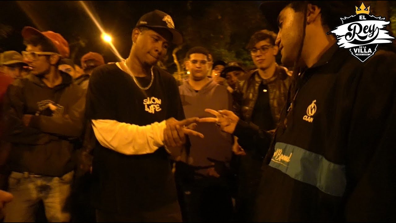 AIRON PUNCHLINE VS ÑKO: FINAL-  Fecha IV El Rey de la Villa
