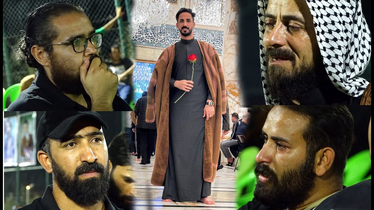 اربعينية الثائر مرتضى نعيم لعلها تبقى ذكرى جميلة نعي يقطع القلب