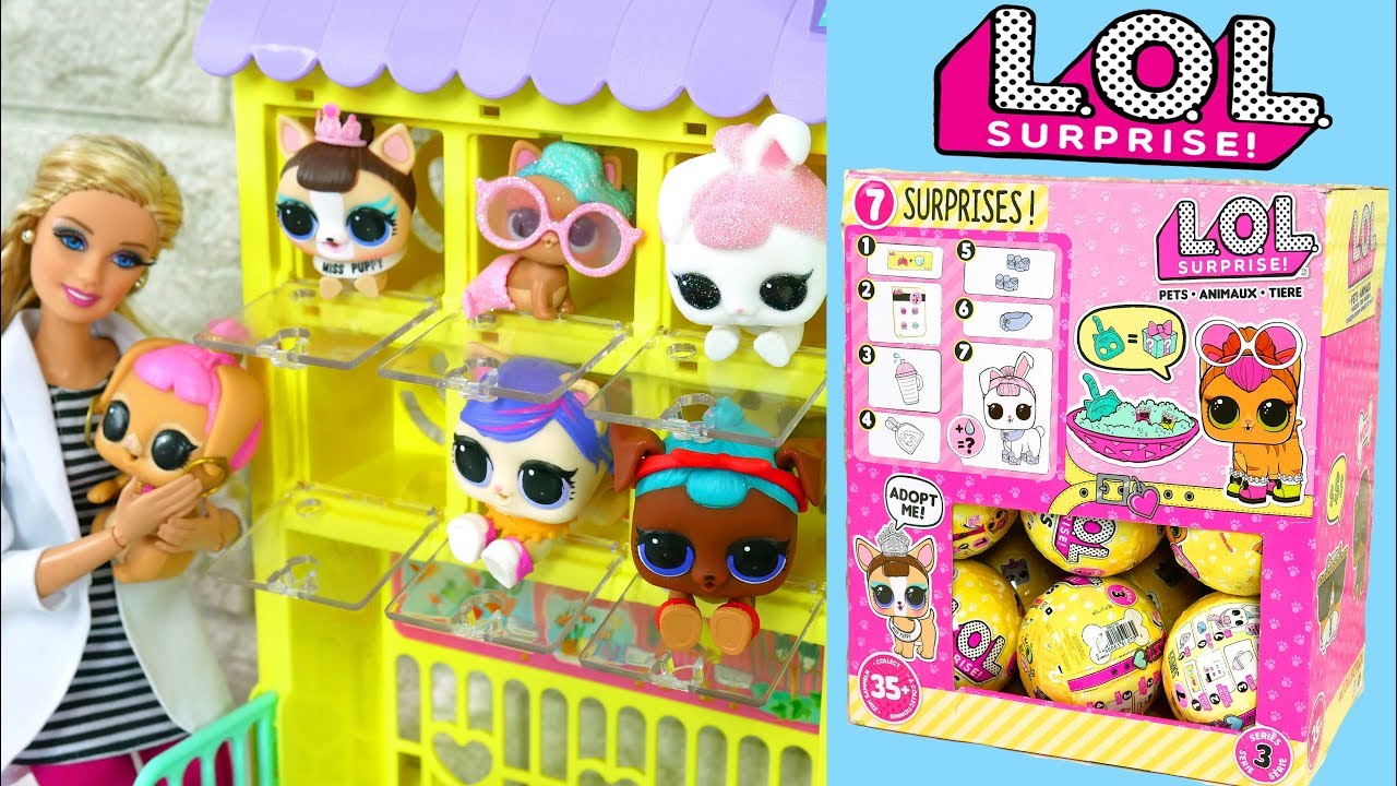 LOL SURPRISE PETS Series 3 Full Box - LOL Surpresa Animais de estima&ccedil;&atilde;o LOL &Uuml;berraschung Haustiere
