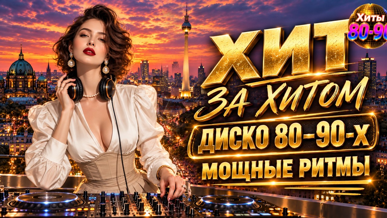 Золотые Песни 80&ndash;90-х ❤️ Дискотека, Которую Невозможно Забыть #eurodisco #retrohits