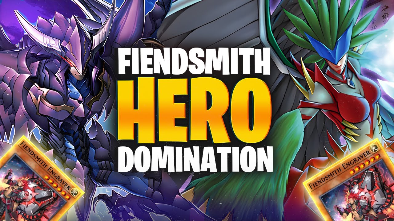 FIENDSMITH EVIL HERO Is PURE CHAOS (S41) | Yu-Gi-Oh! Master Duel
