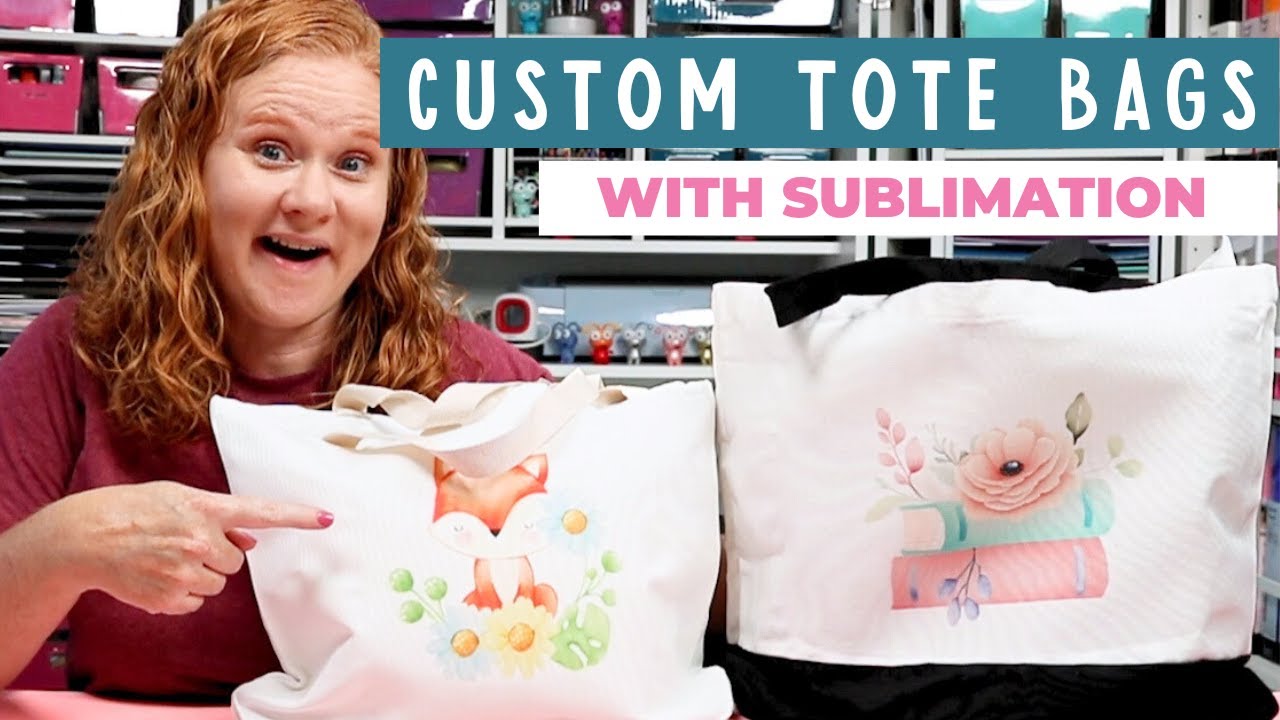 How to Make Sublimation Tote Bags (with tips and tricks!)