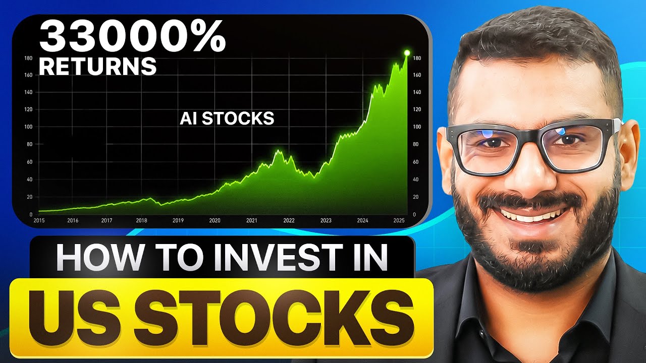 US Stock Market | Stock Market For Beginners | How To Invest In US Stock Market
