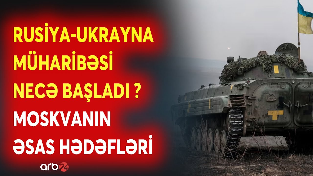 Rusiya-Ukrayna m&uuml;haribəsi belə başladı - Şərqi Avropada toqquşan maraqlar - B&Ouml;Y&Uuml;K OYUNLAR