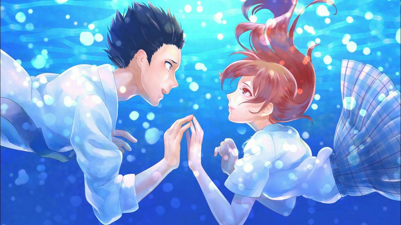 Koe on Katachi「A M V」Cartoon-on & no